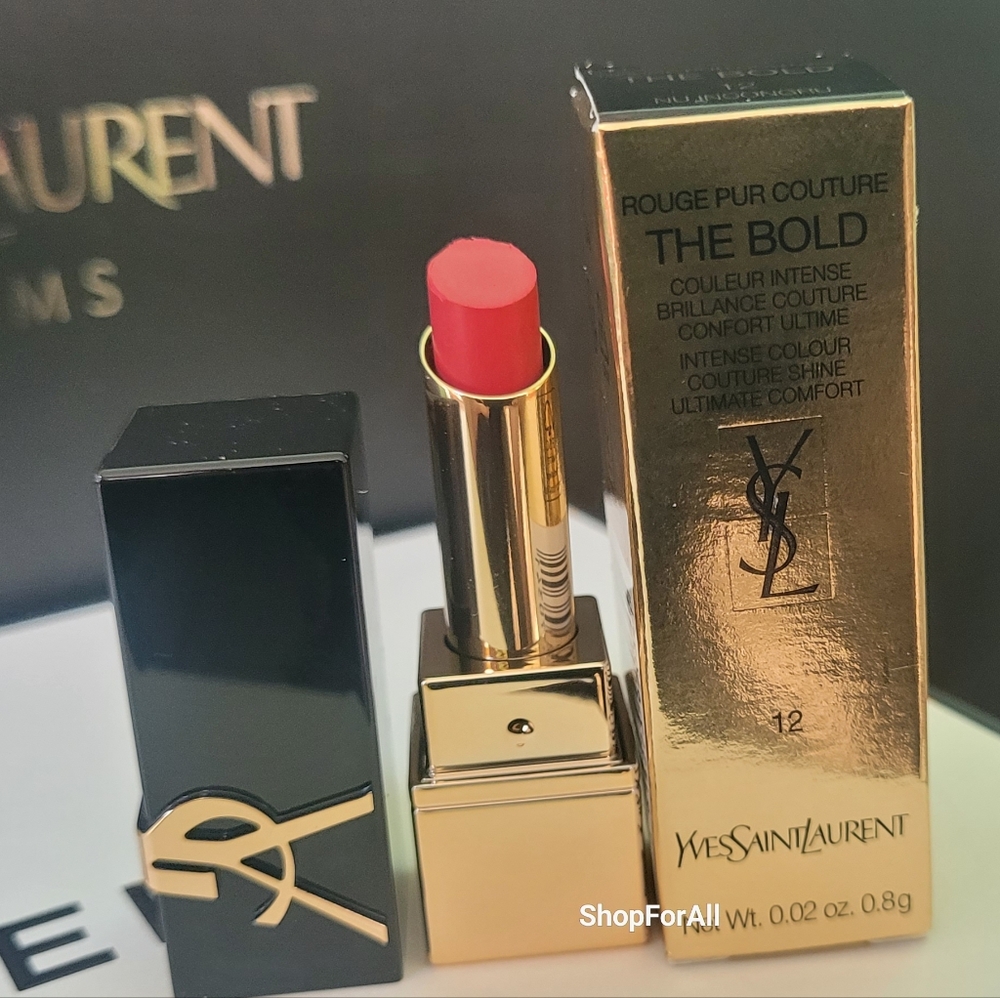 - Rouge Pur Couture The Bold Lipstick - 12 Nu Incongru Yves Saint Laurent …